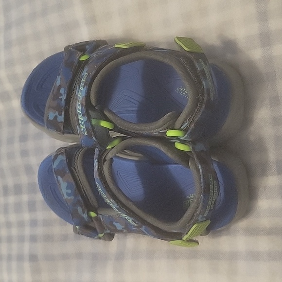 10 Toddler Sandal (Skechers) - Picture 3 of 3